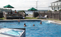Pool Hot Tub