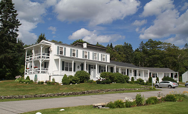 Ocean Point Inn East Boothbay Maine