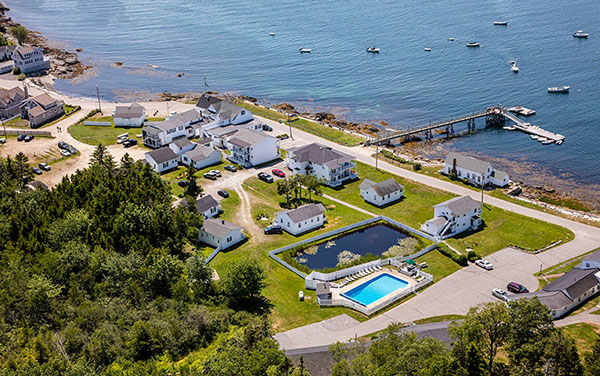 Ocean Point Inn - Ocean Point Maine