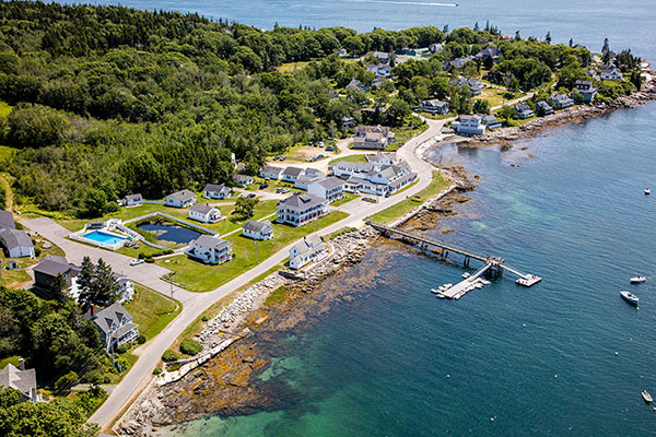 Ocean Point Inn - Ocean Point Maine
