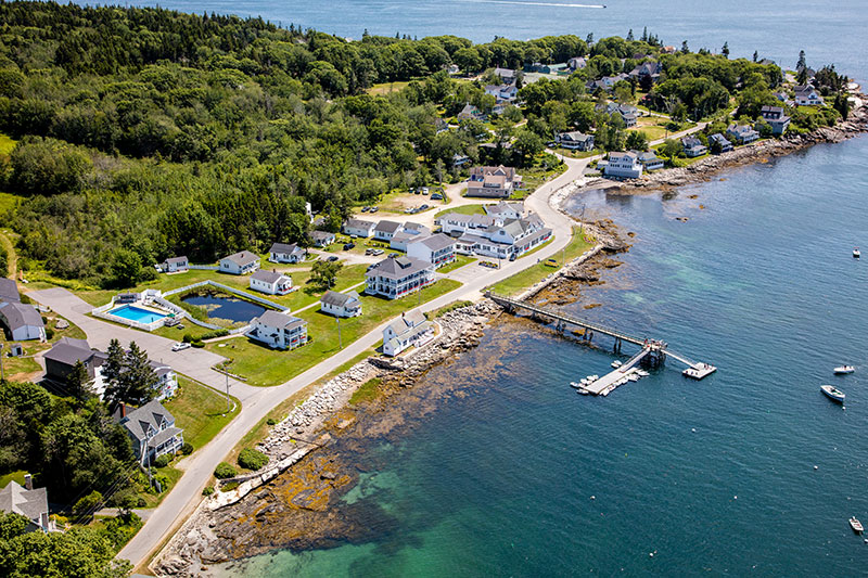 Ocean Point Maine
