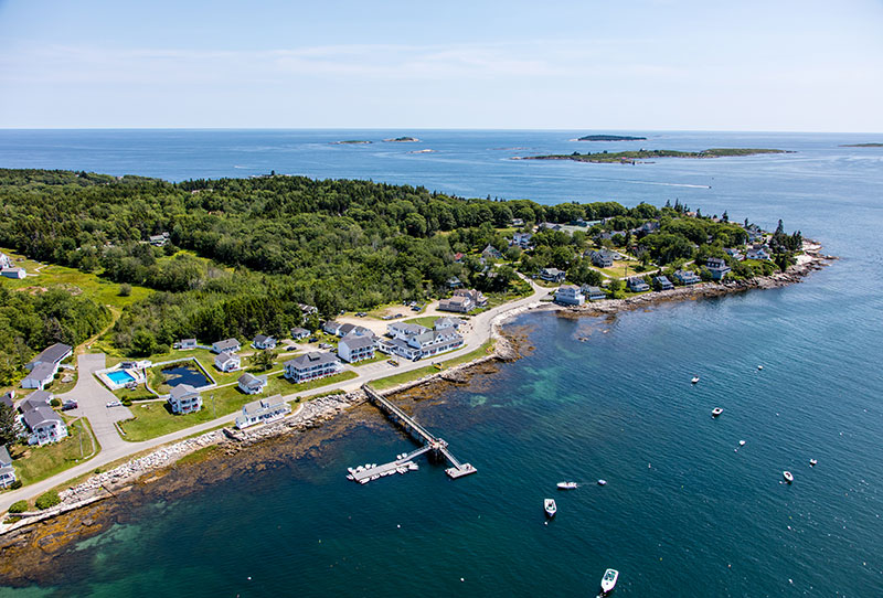Ocean Point Maine