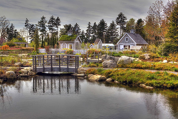 Maine Botanical Gardens