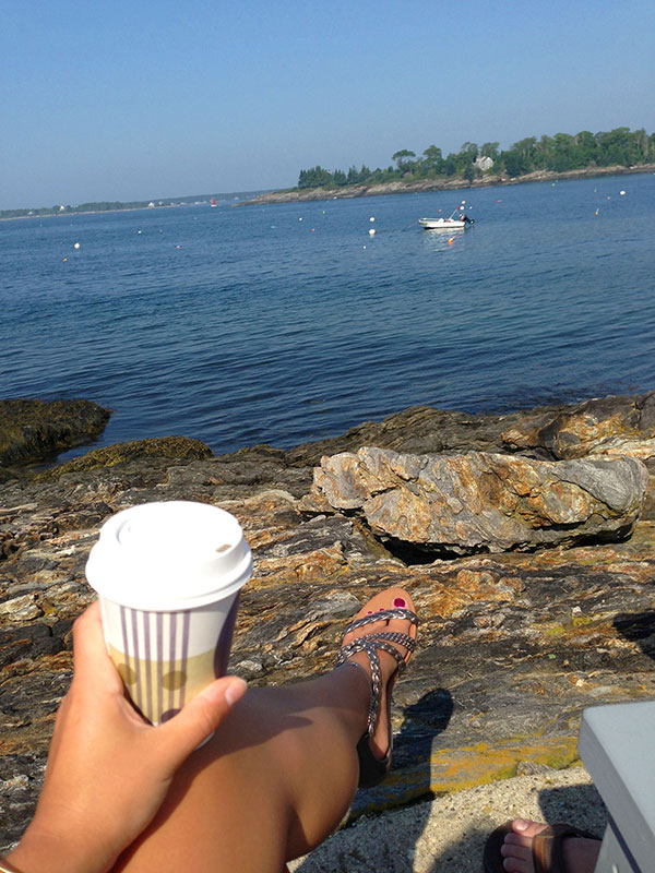 Breakast on the Water
