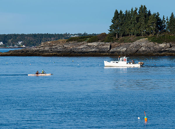 Kayak Ocean Point Inn
