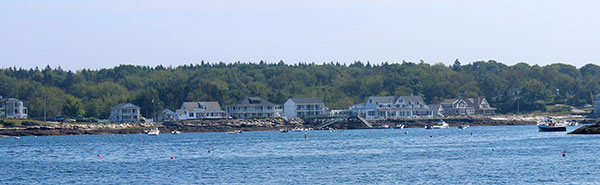 Ocean Point Inn View